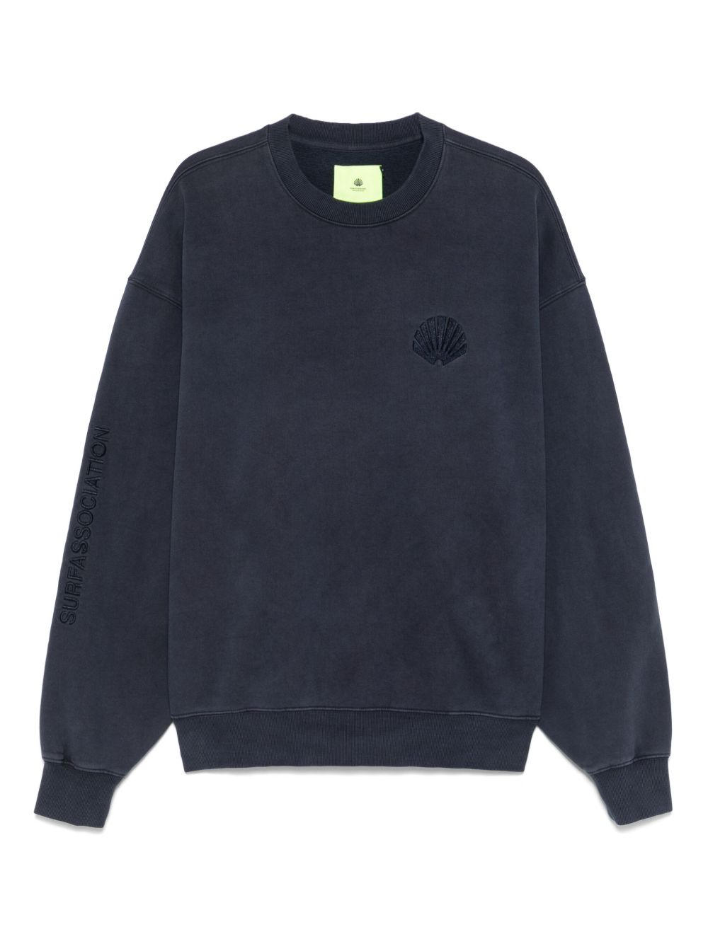 NEW AMSTERDAM cotton sweatshirt - Blue