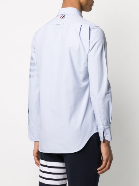 4-Bar Oxford shirt
