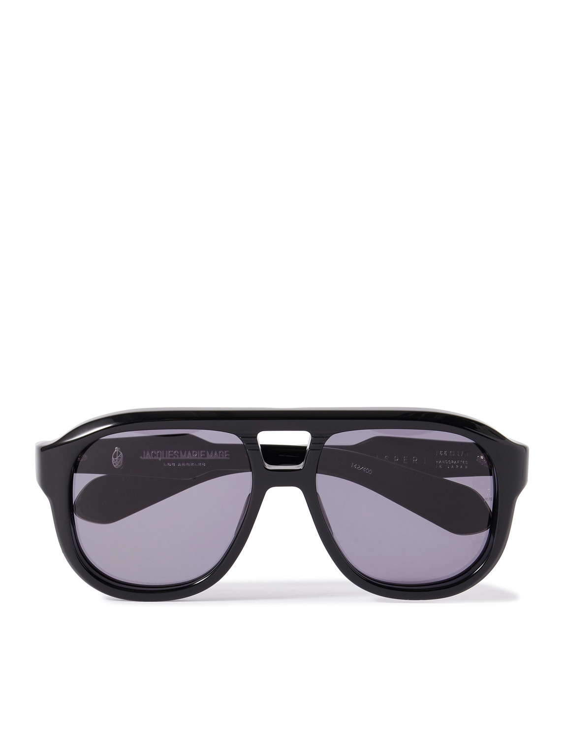 Jasper Aviator-Style Acetate Sunglasses