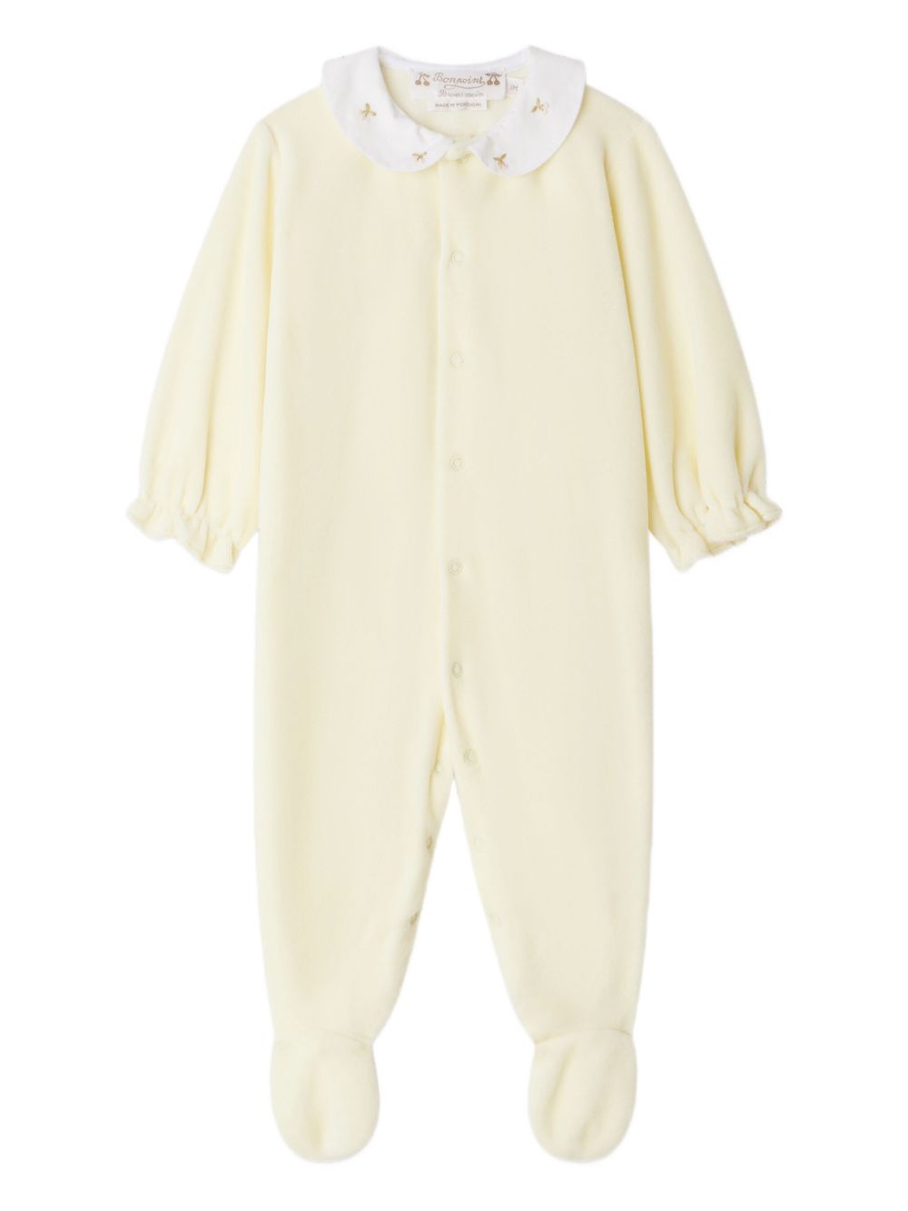 Bonpoint Tintina pajama - Yellow