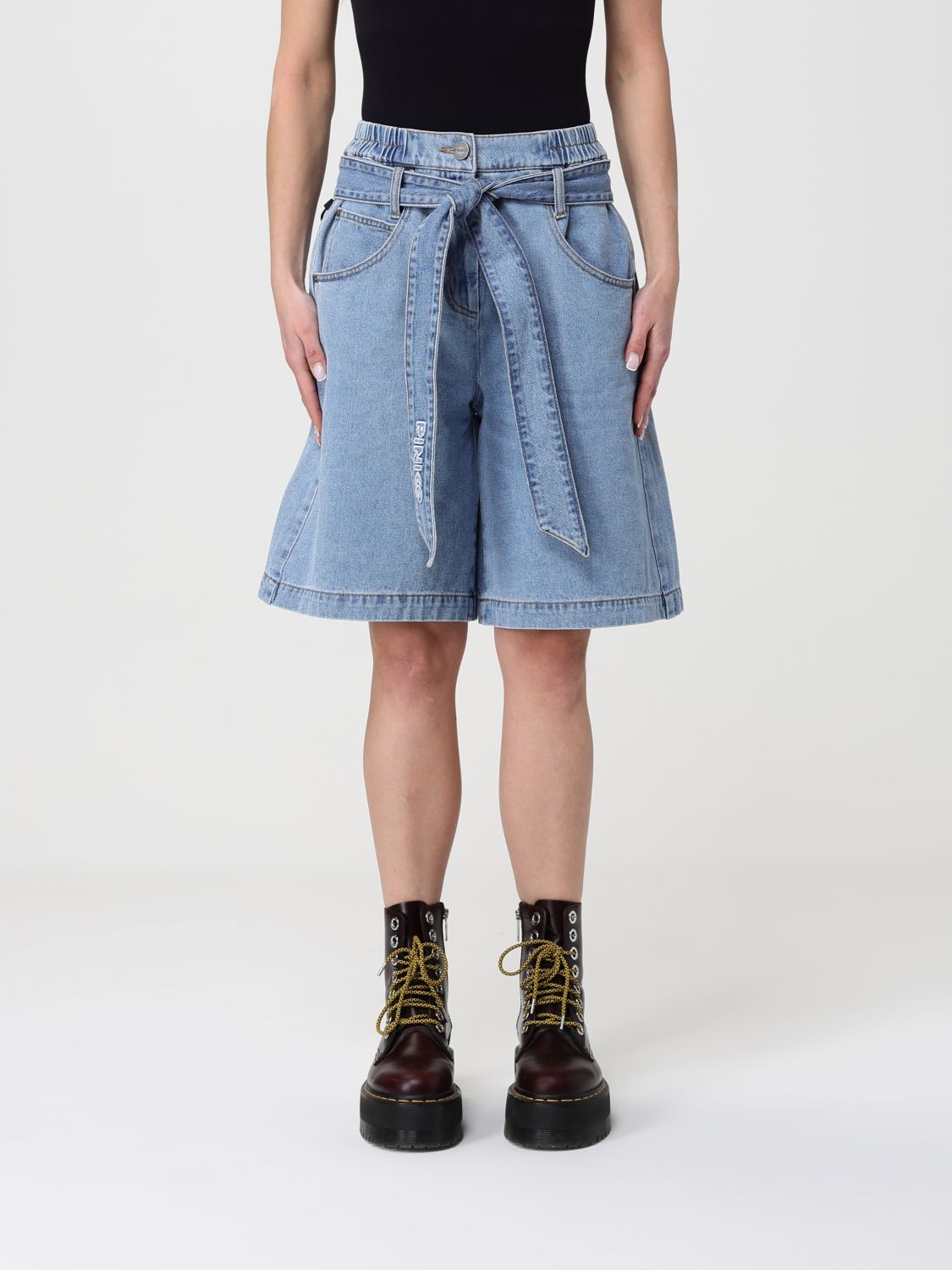 Jeans Woman color Denim