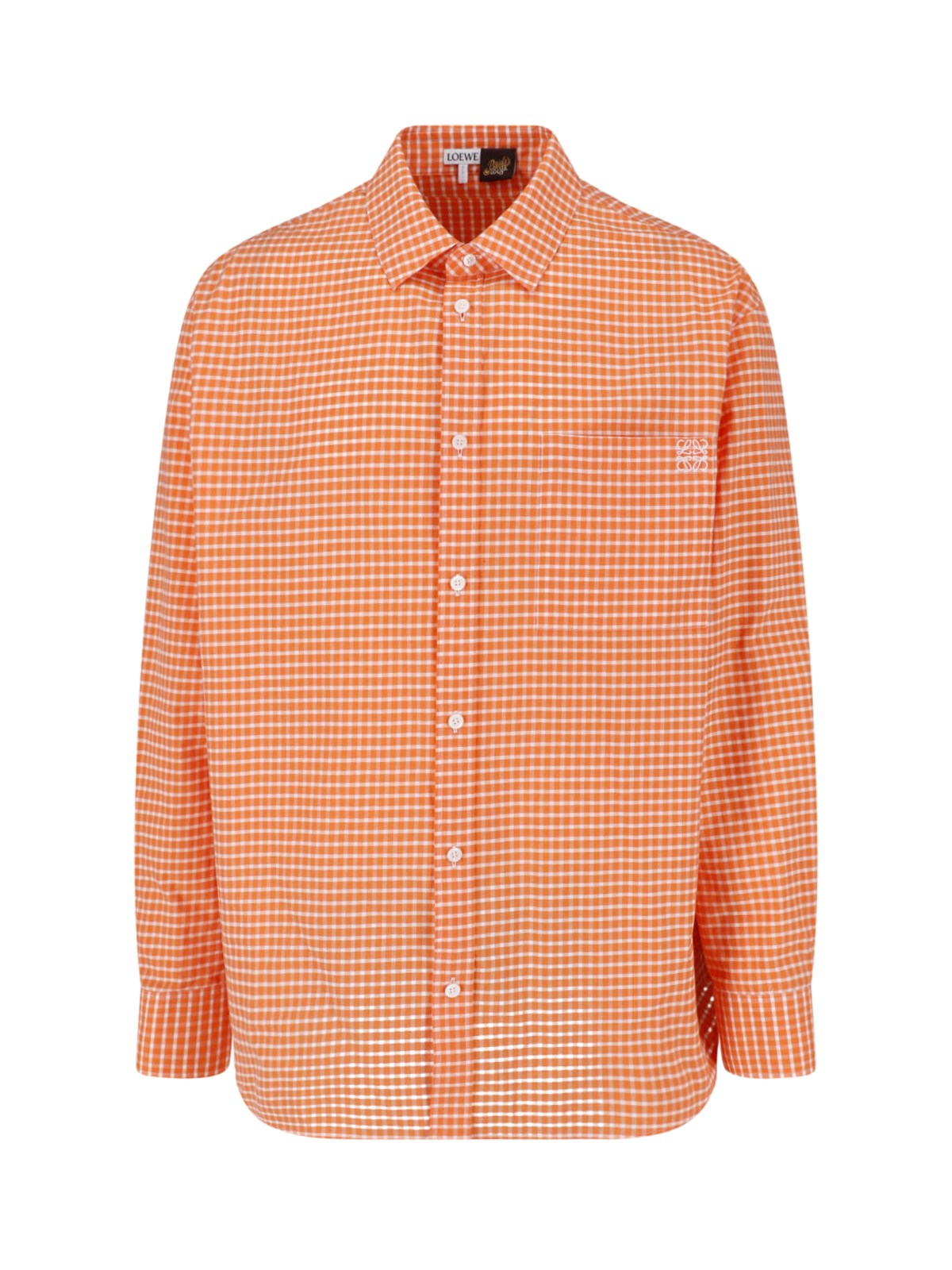 Checked Cotton Shirt