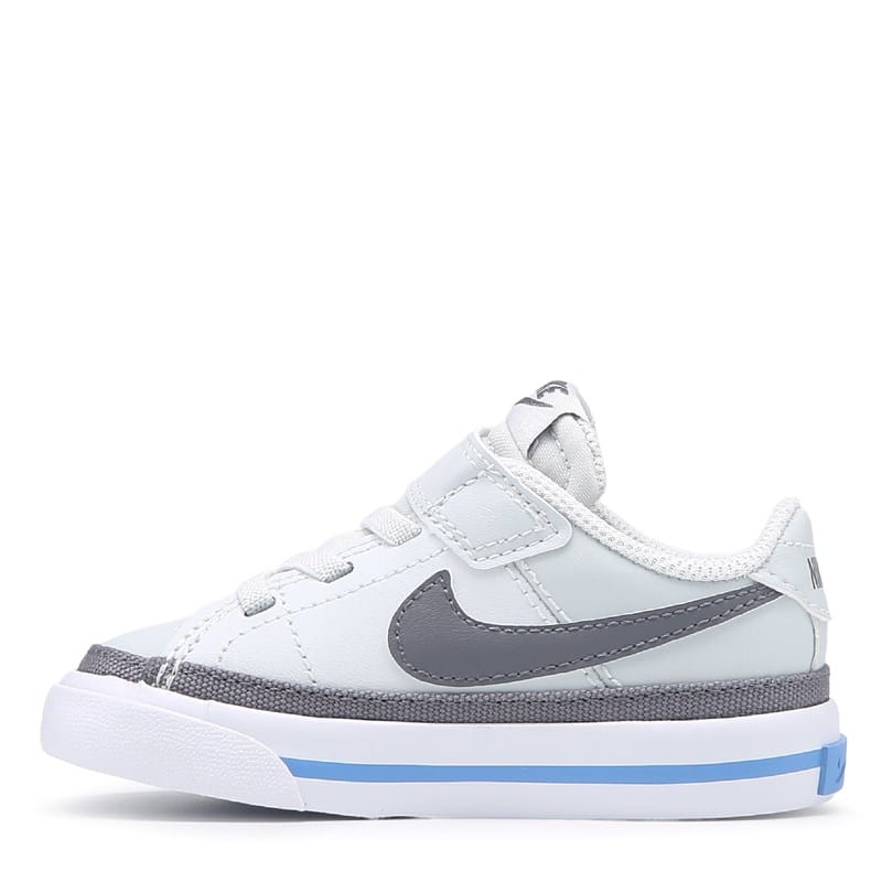 Kids' Court Legacy Low Top Sneaker Toddler Shoes (Grey/Blue)
