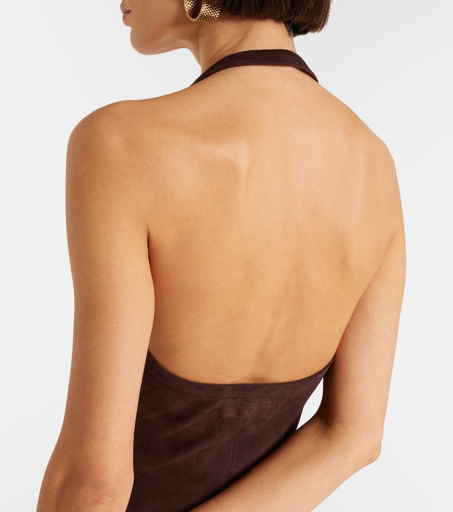 Chiquita suede minidress