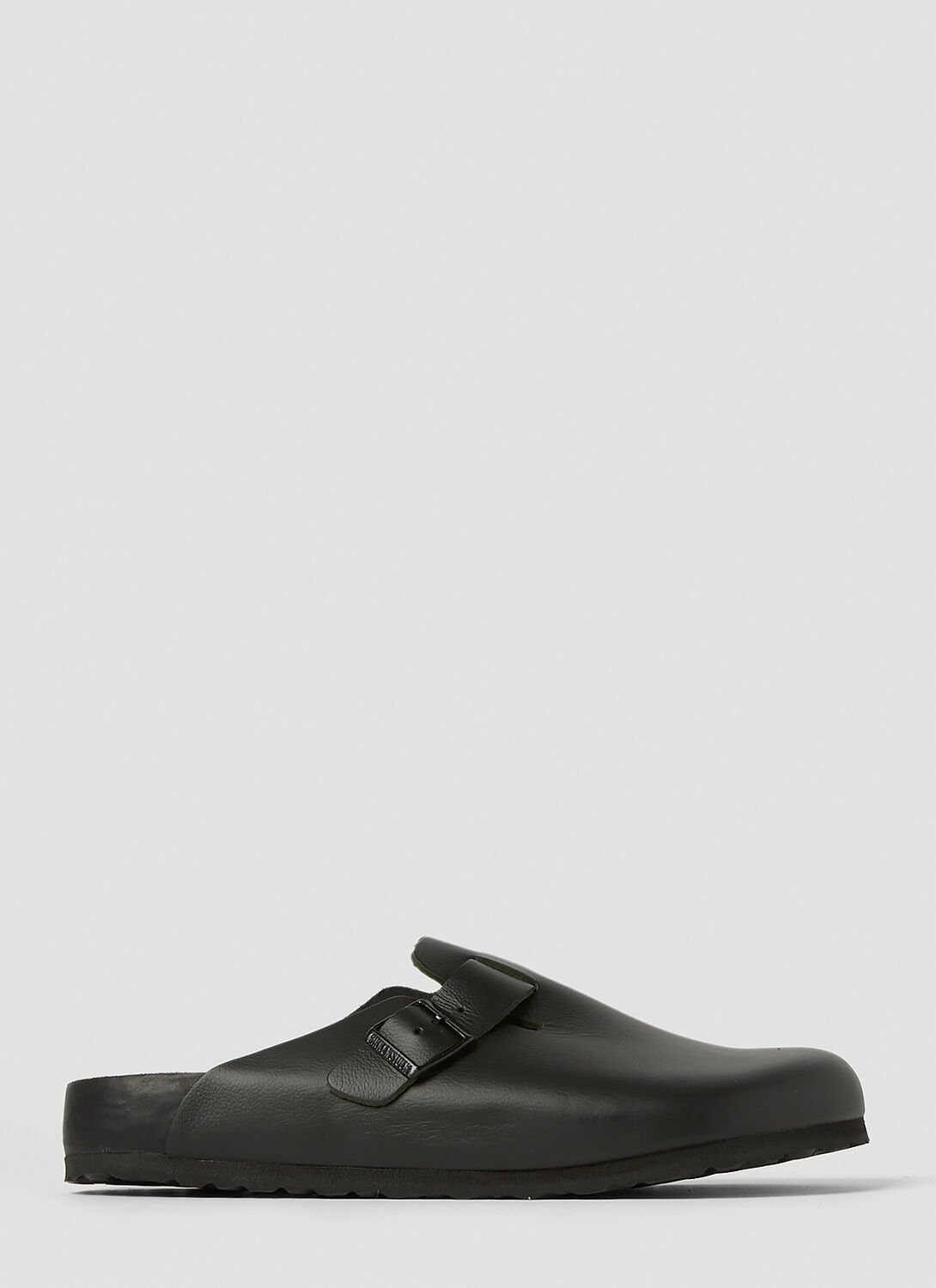 Boston Mules -  Slip Ons Black Eu
