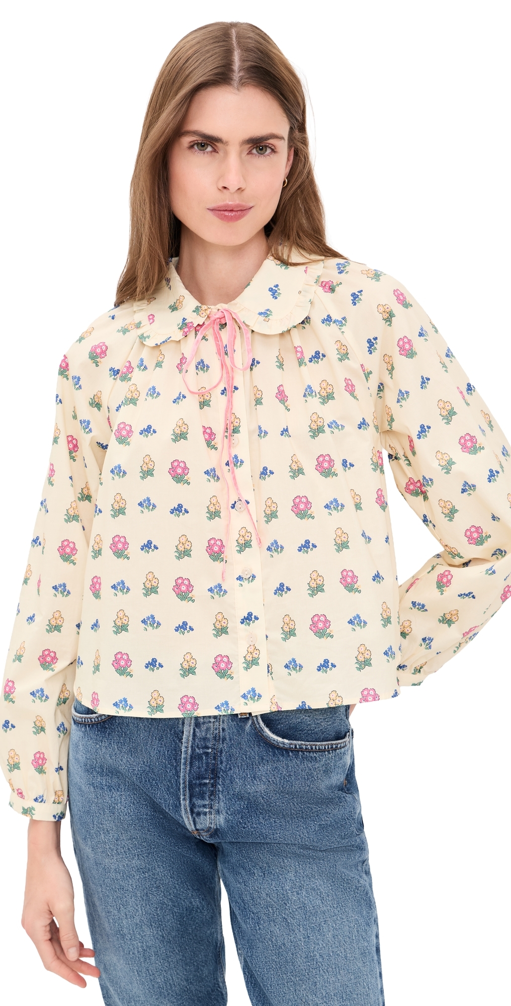 Wimbledon Top Ivory Garden
