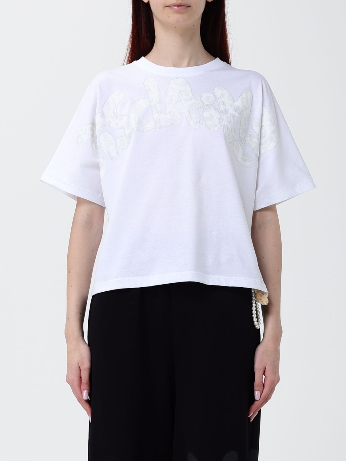 T-Shirt Woman color White 1