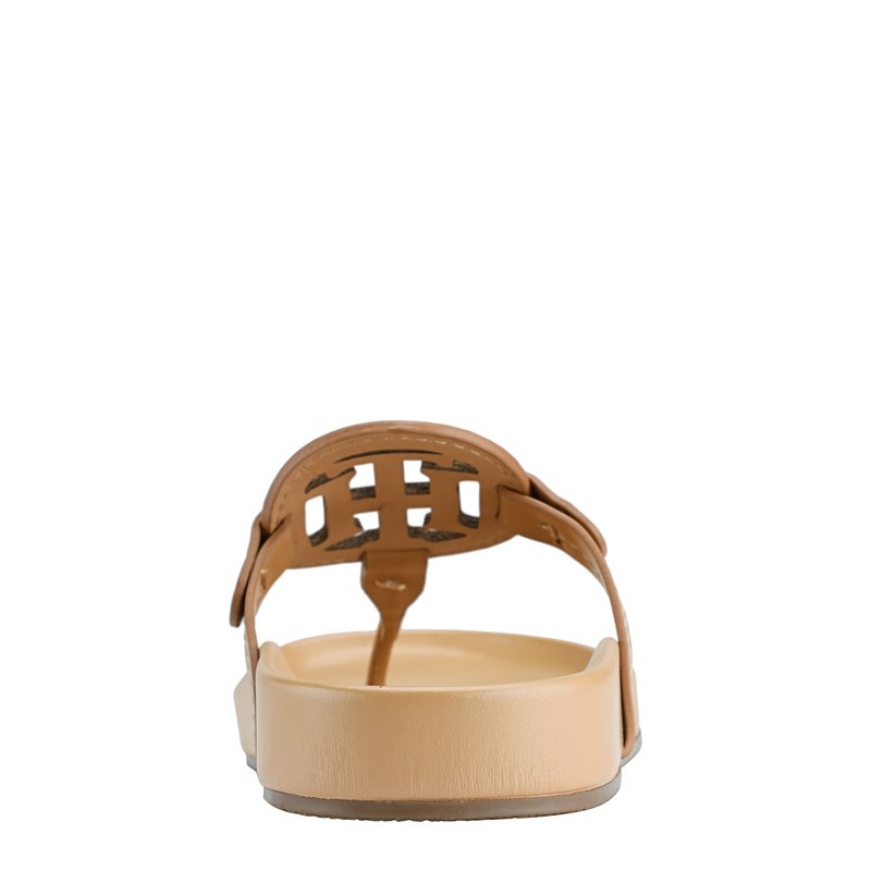 Women's Relina Flip Flop Sandals (Tan)