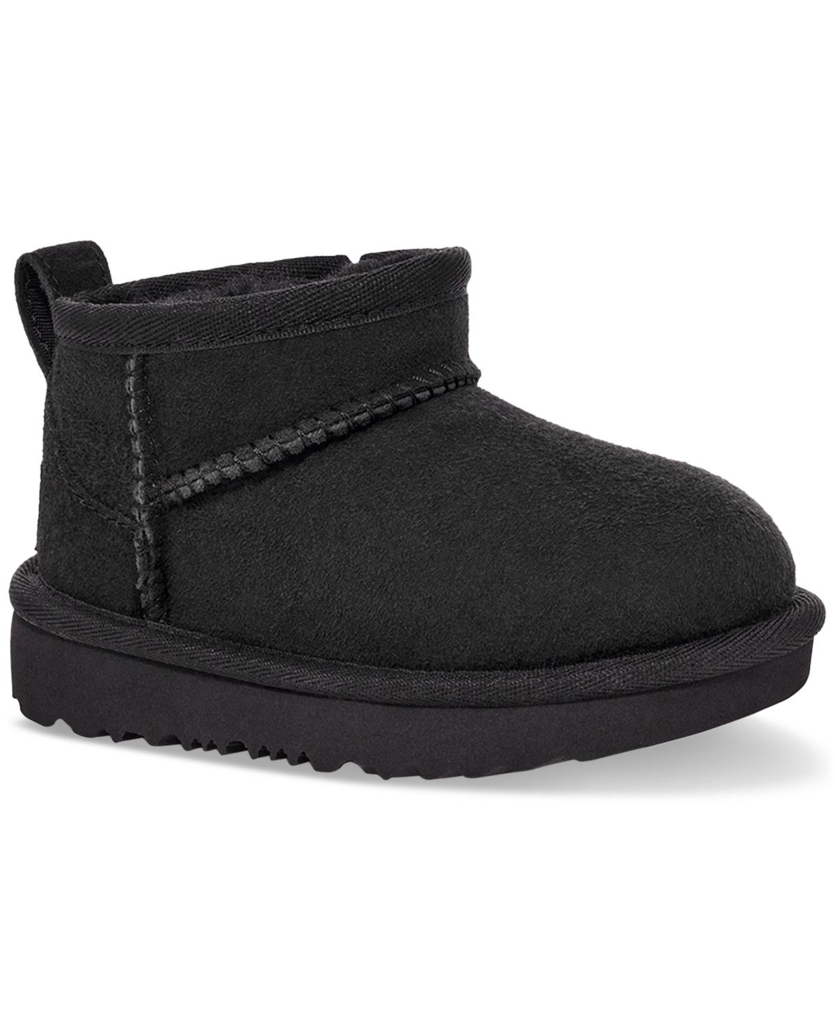 Toddler Classic Ultra Mini Booties - Black