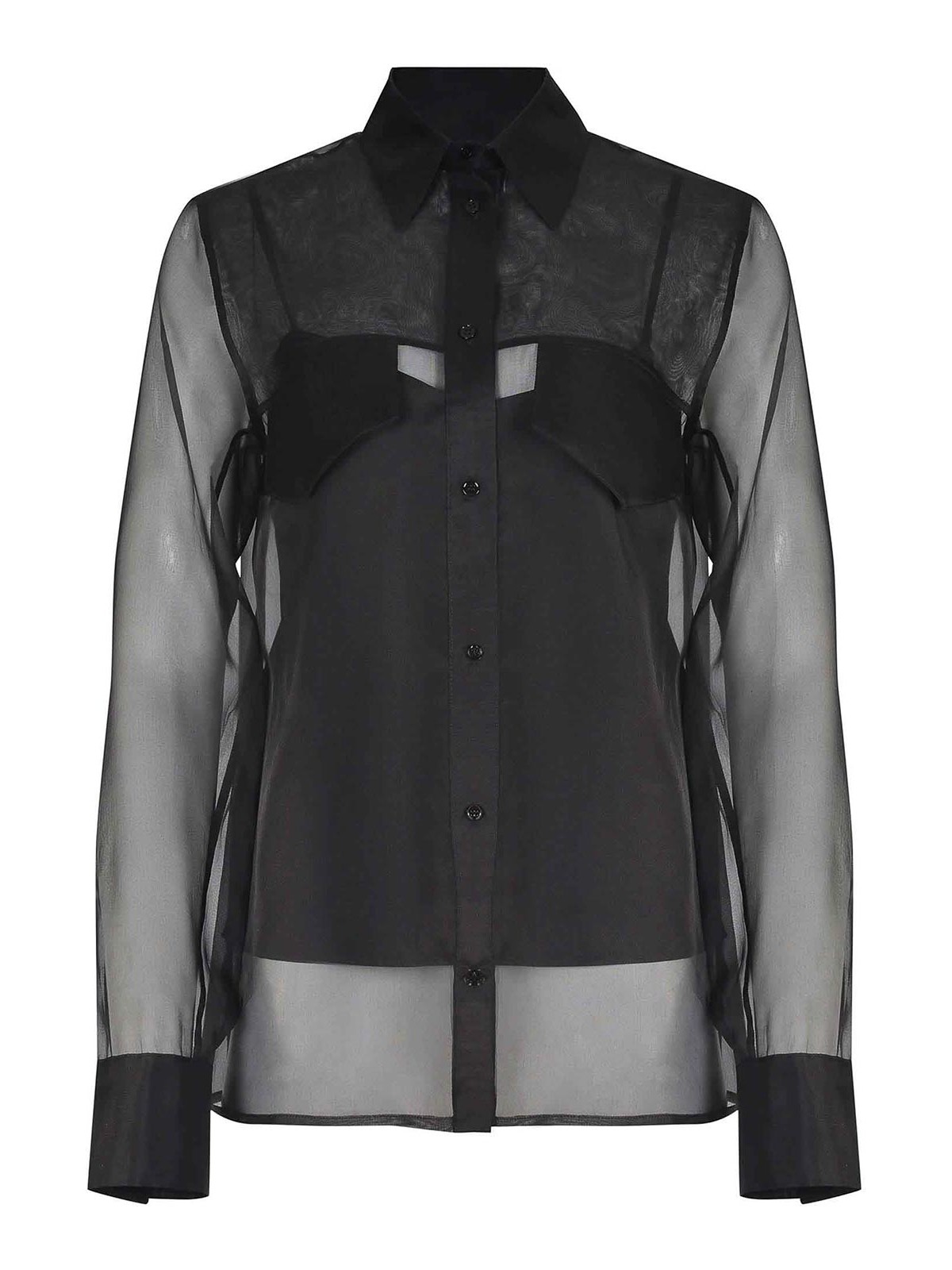 Shirt In Organza