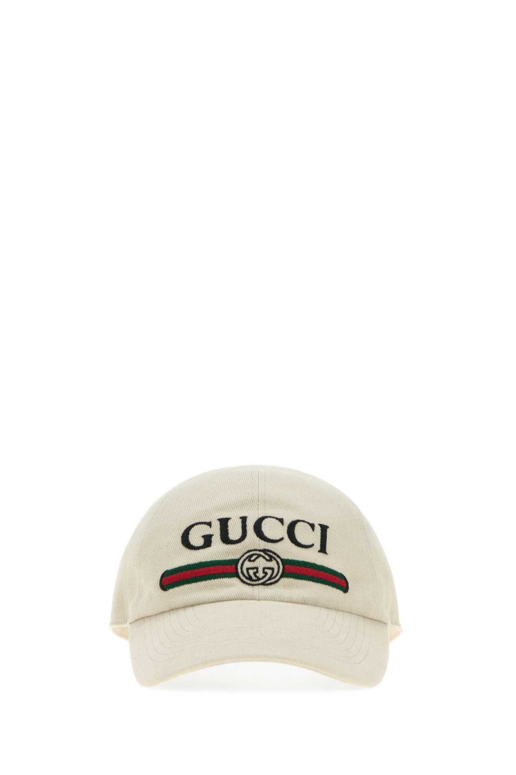 Logo-embroidered Web-stripe Baseball Cap