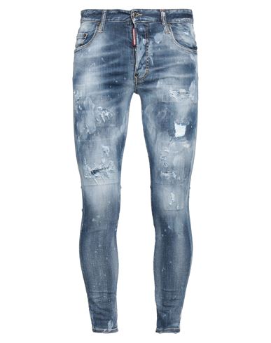 Man Denim pants Blue