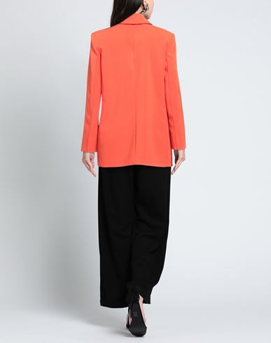 Woman Blazer Orange