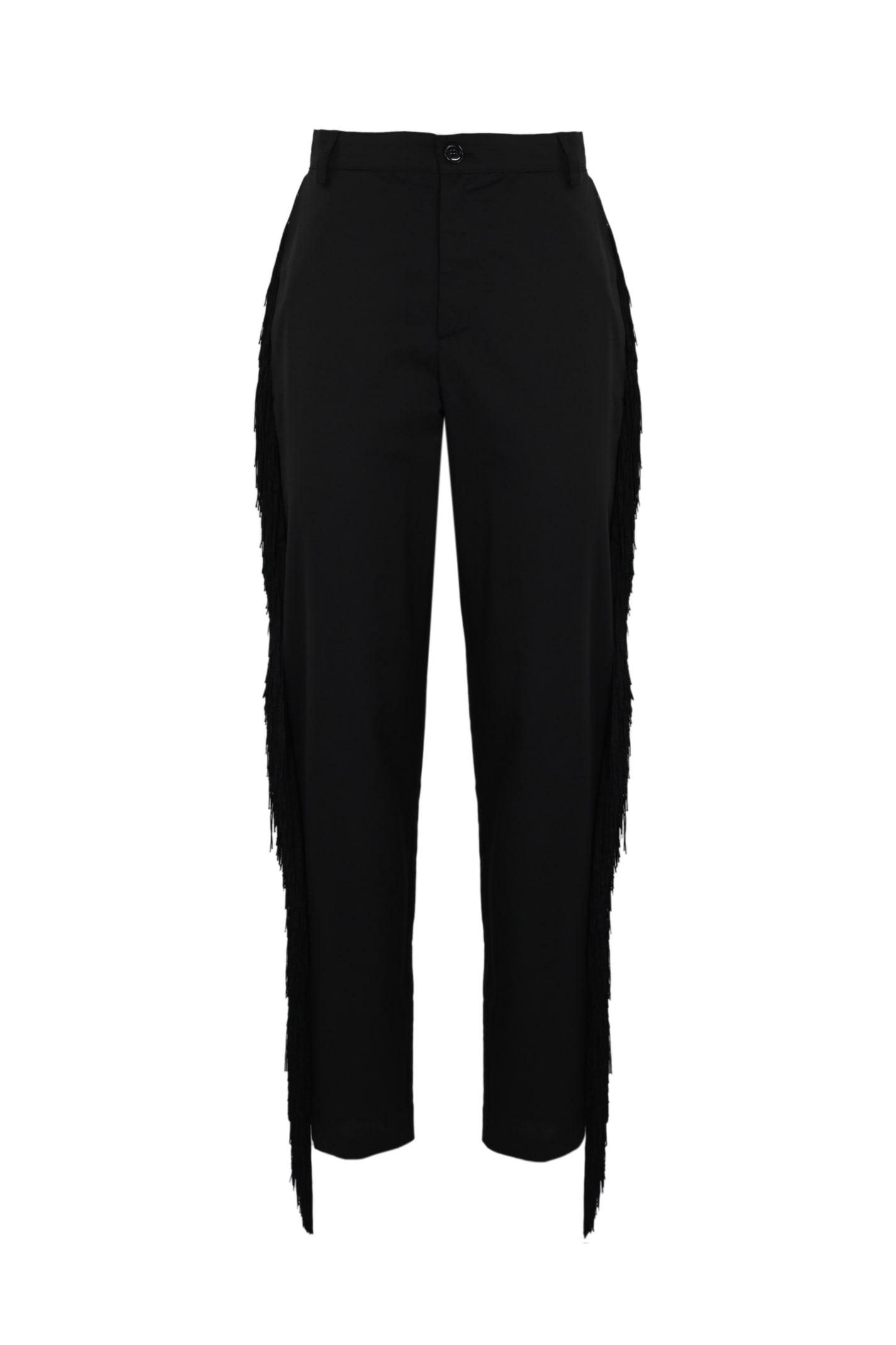 Paddington Trousers With Fringes