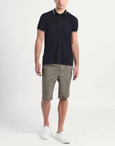 Man Polo shirt Black Size XXL Polyamide, Elastane