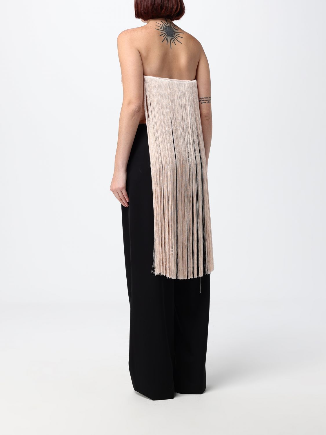 Top Woman color Nude