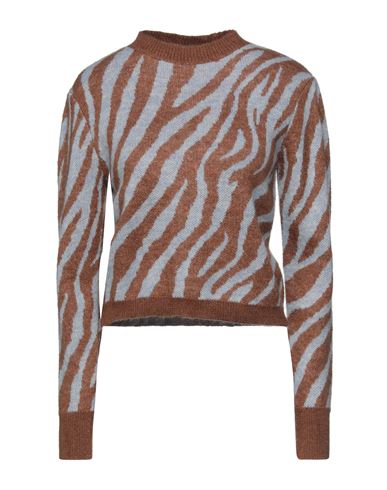 Woman Sweater Camel Size S Nylon, Wool, Mohair wool