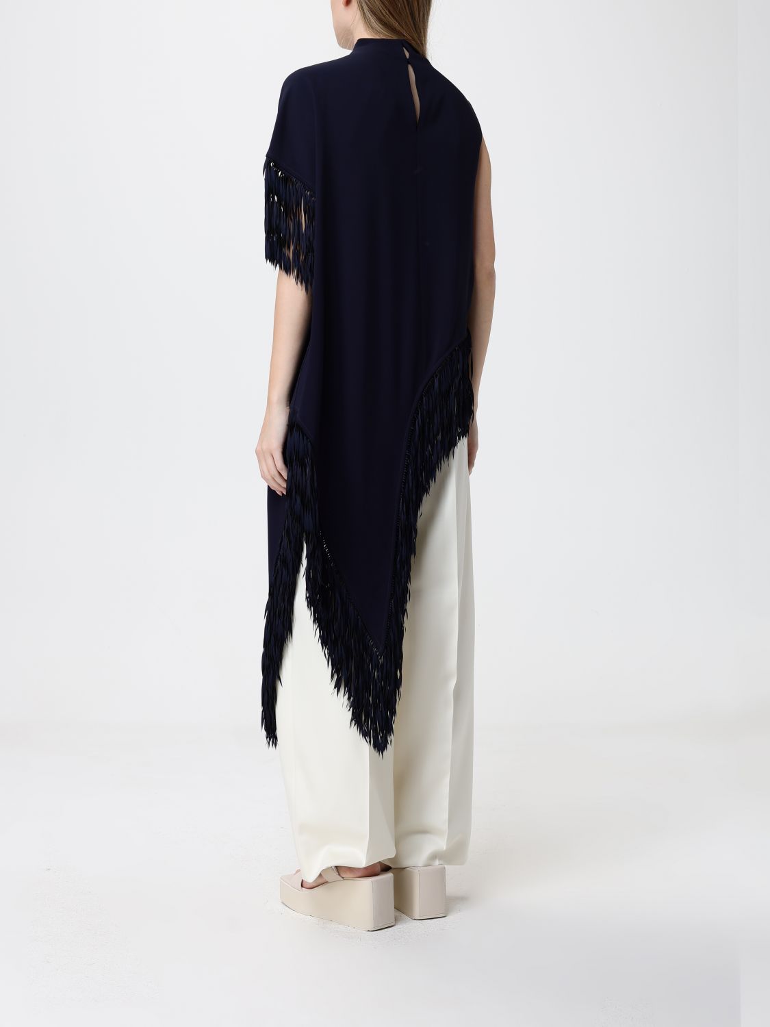 Top Woman color Blue
