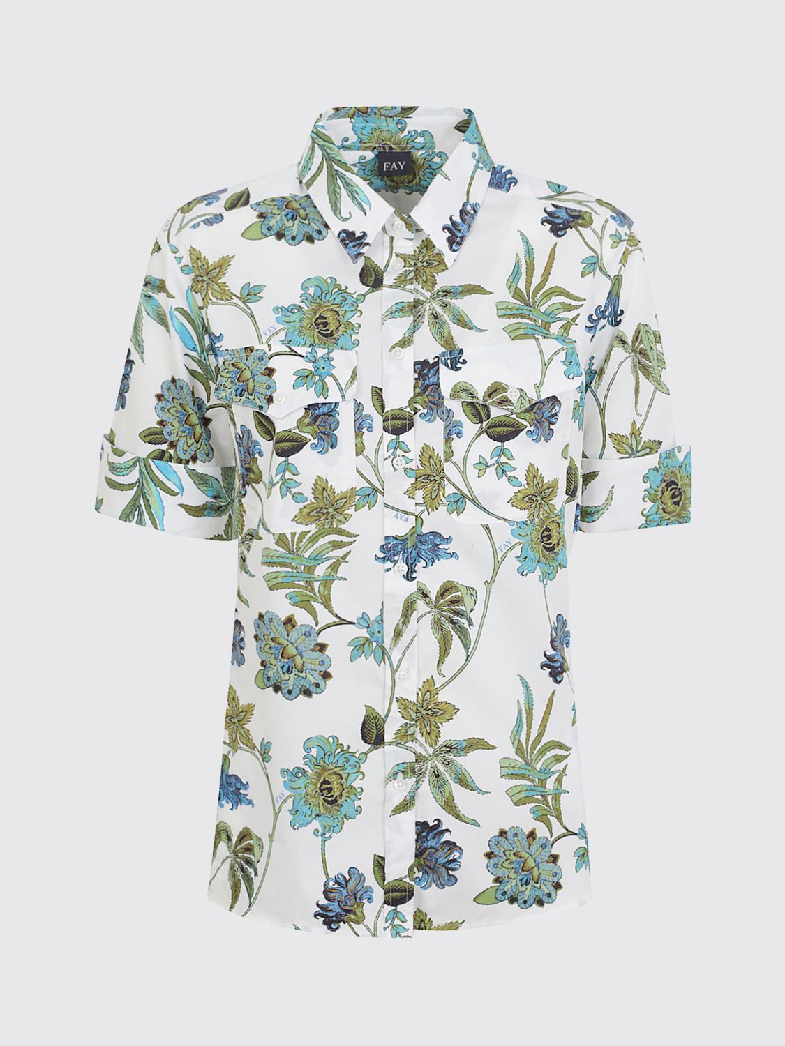 Shirt Woman color White