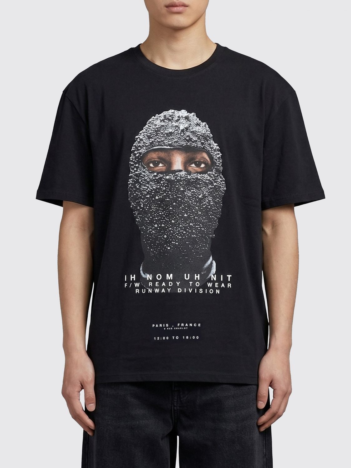 T-Shirt Men color Black
