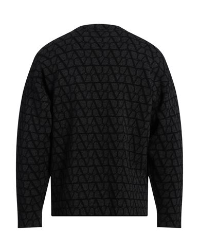 Man Sweater Steel grey