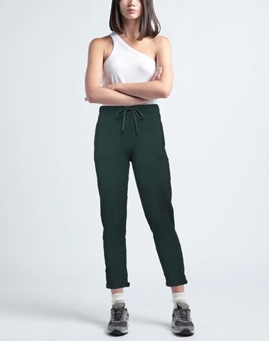 Woman Pants Emerald green