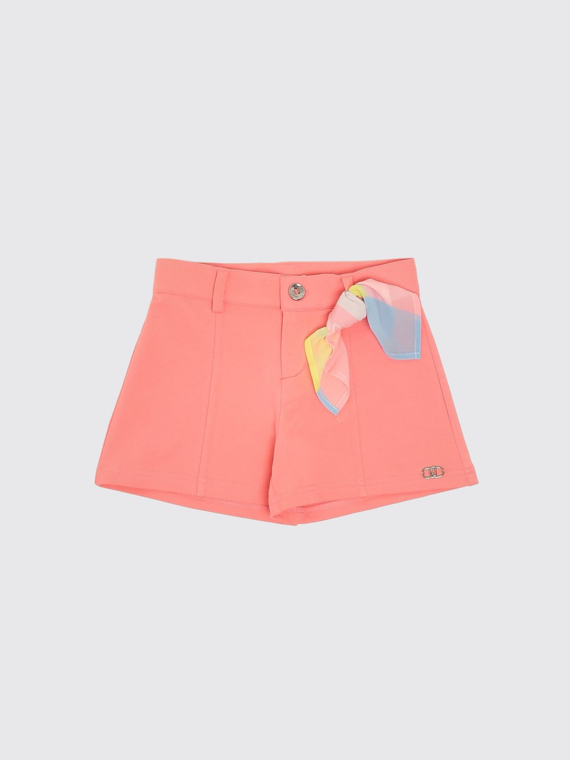 Shorts Kids color Coral
