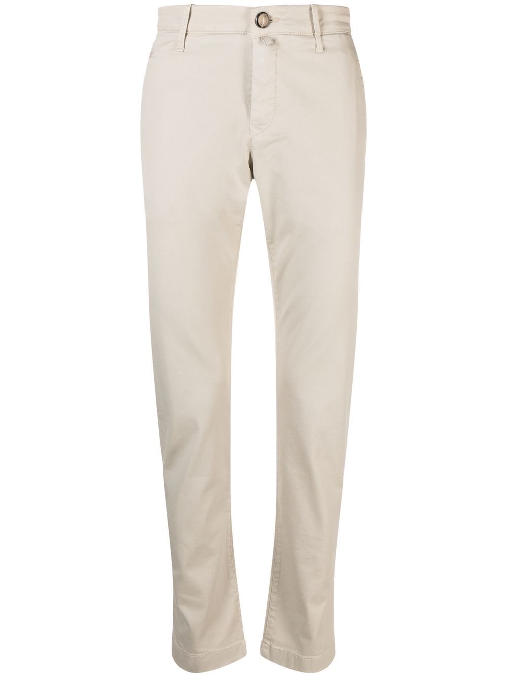 Bobby slim-fit trousers - Neutrals