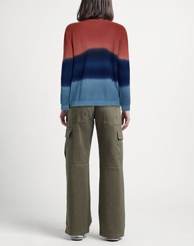 Woman Sweater Blue Size L Cashmere