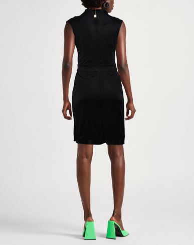 Woman Mini dress Black Size 4 Viscose