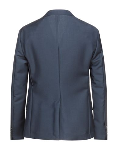 Man Blazer Midnight blue Size 42 Mohair wool, Wool