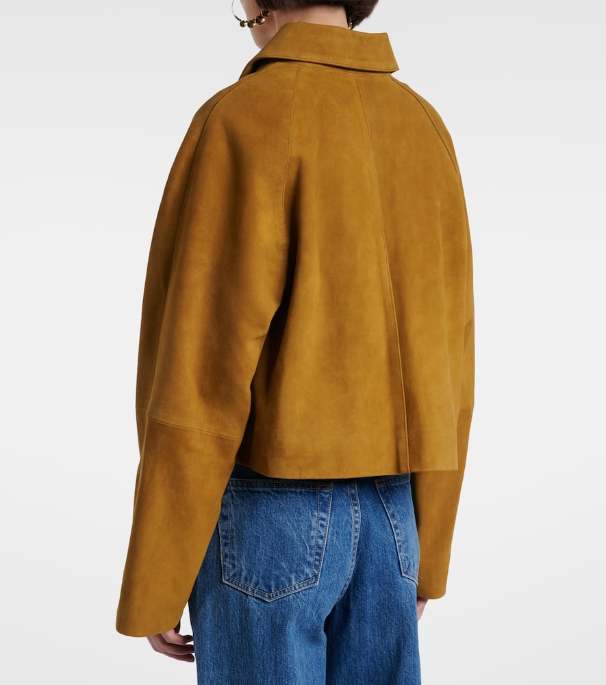 Soft Touch suede jacket