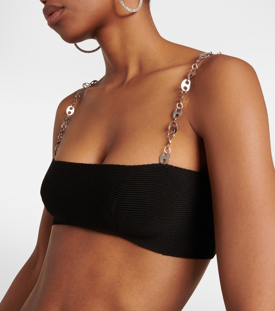 Aya Muse Rivu knitted bra