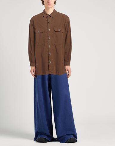 Man Shirt Brown