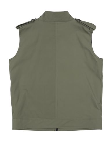 Kids Kid Boy Vest Khaki Size 10 Cotton, Elastane