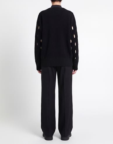 Woman Sweater Black Size 8 Wool, Cashmere
