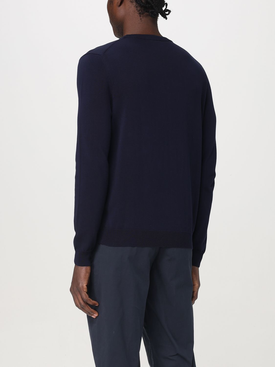 Sweatshirt Men color Blue