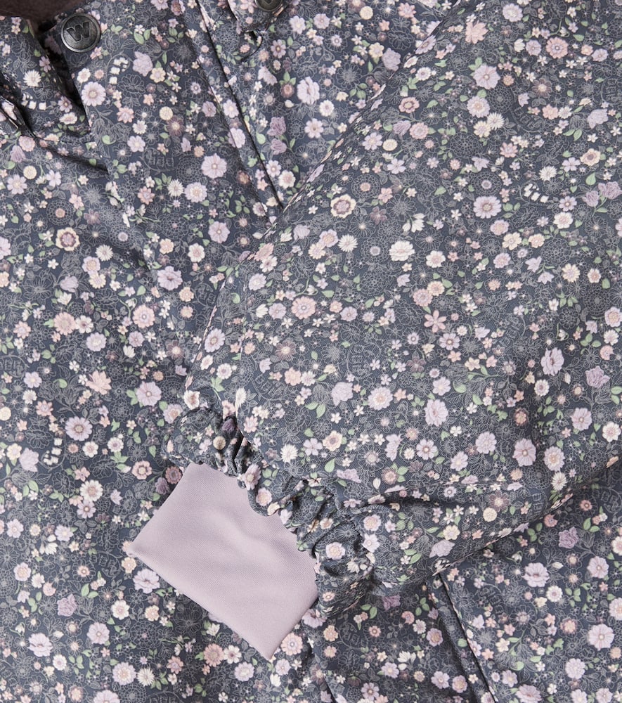 Moe floral snowsuit