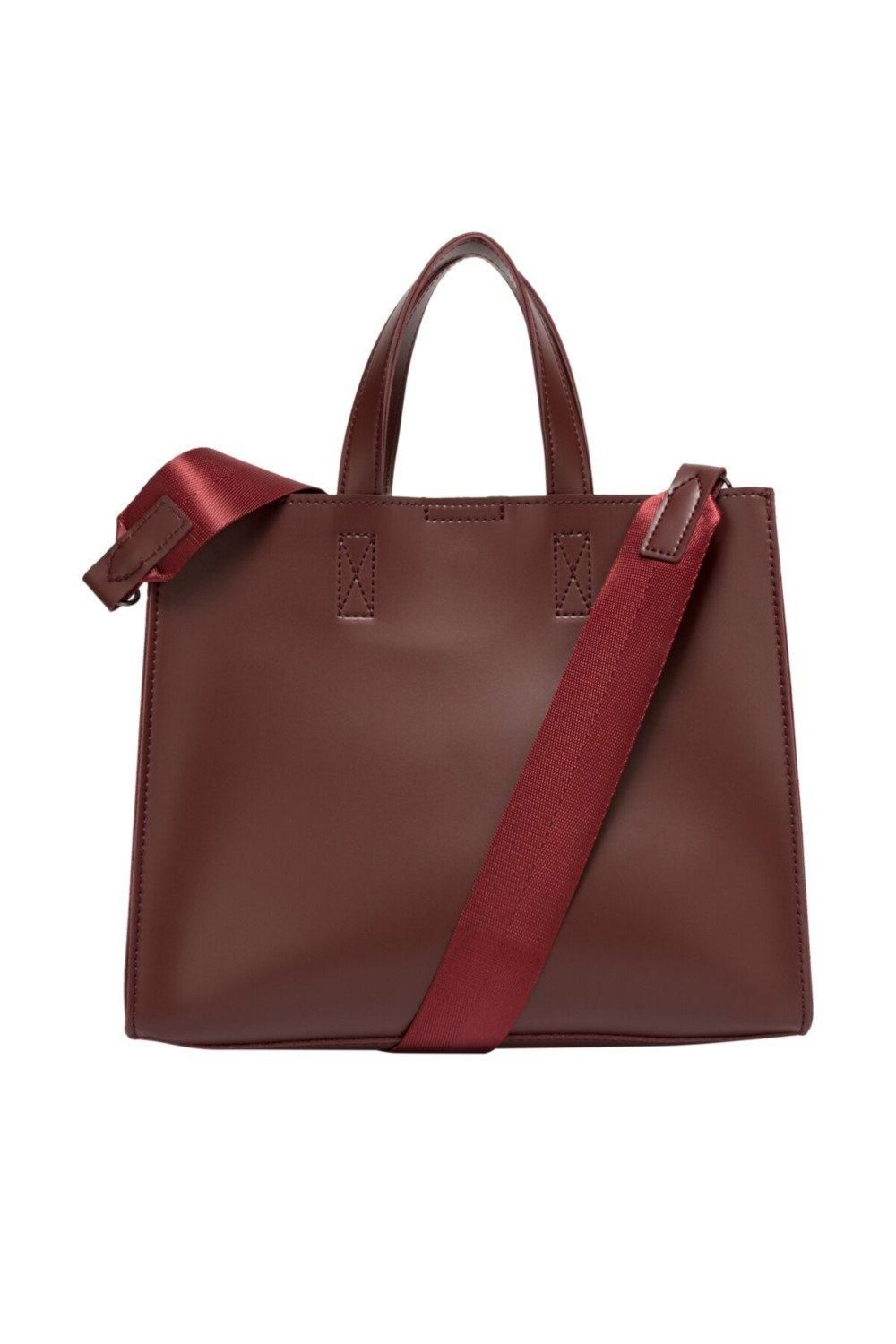 Claudia Canova Women's Brida Twin Strap Tote Bag in Burgundy
