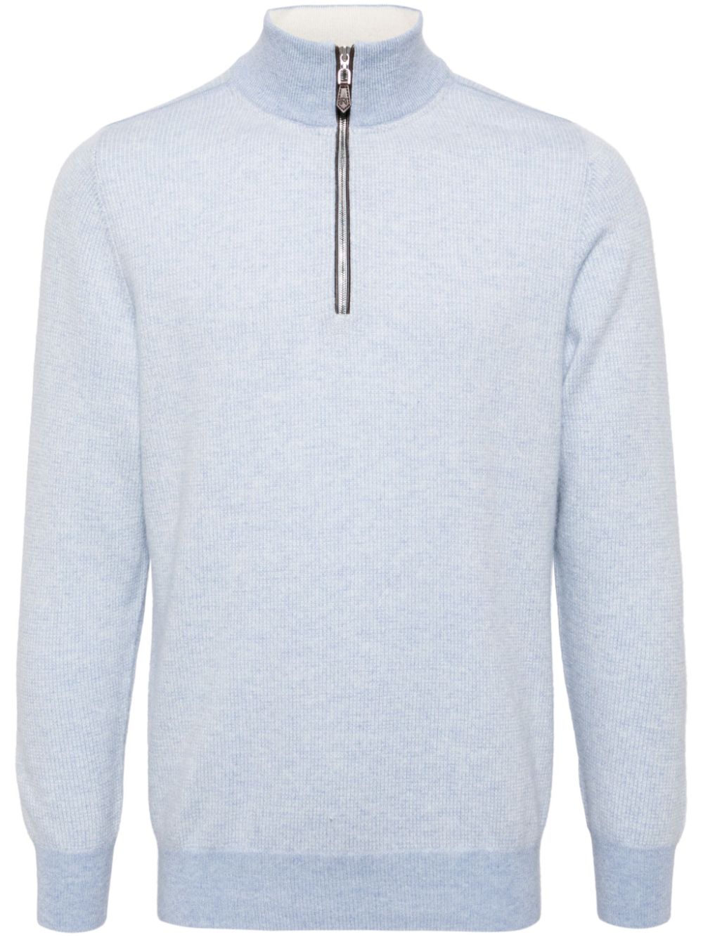 Carnaby half-zip jumper - Green