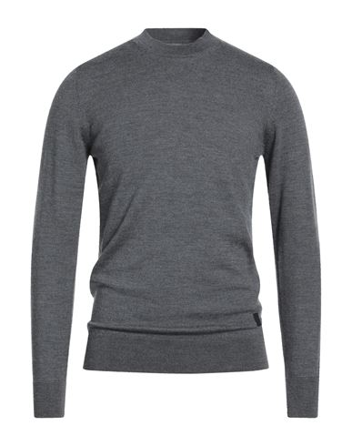 Man Sweater Grey Size L Wool