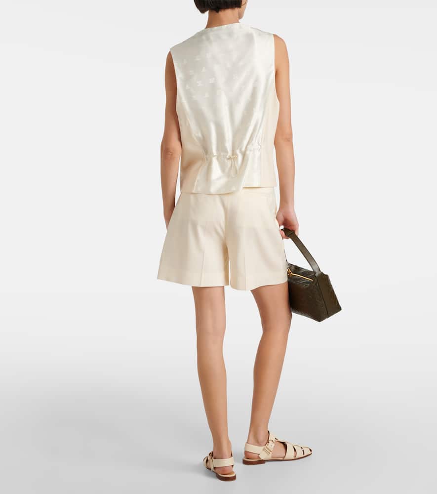 Zuai wool vest