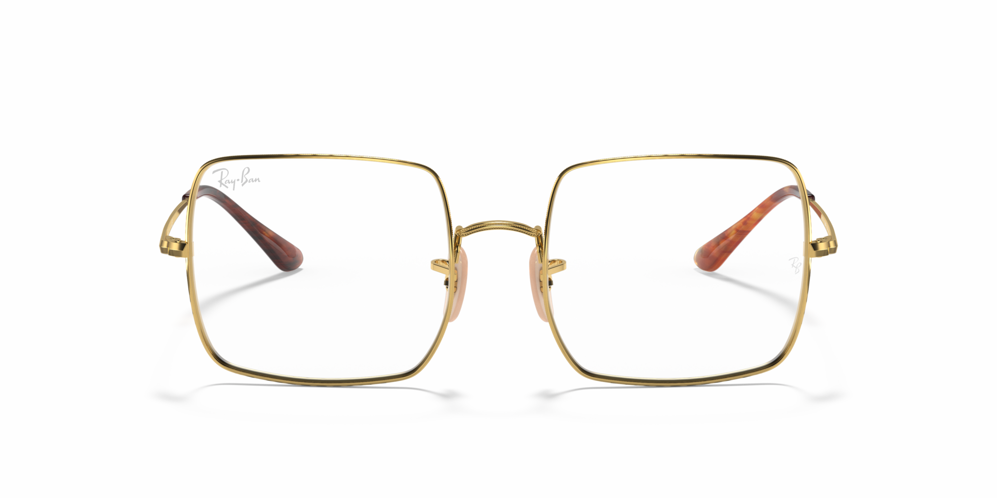 Ray - Ban Woman Ray - Ban RX1971V SQUARE 2500 Optical frames Metal Gold Squared
