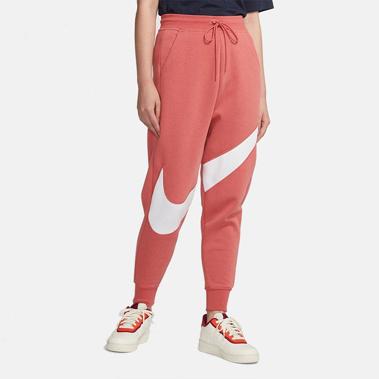 (WMNS) Sportswear Swoosh Logo Sports Trouser Pink
