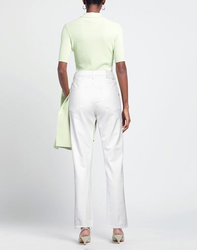 Woman Jeans White