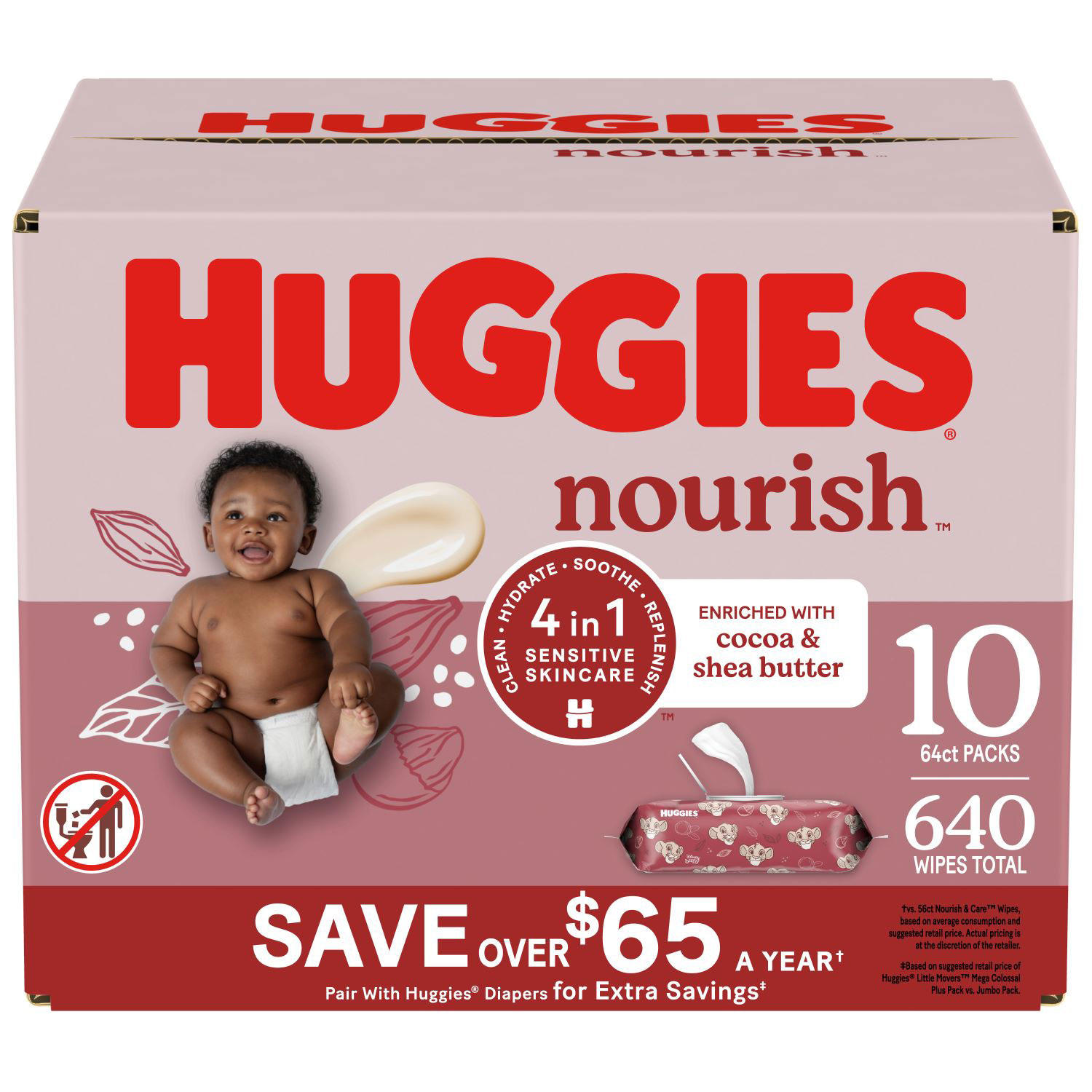 Nourish Baby Wipes