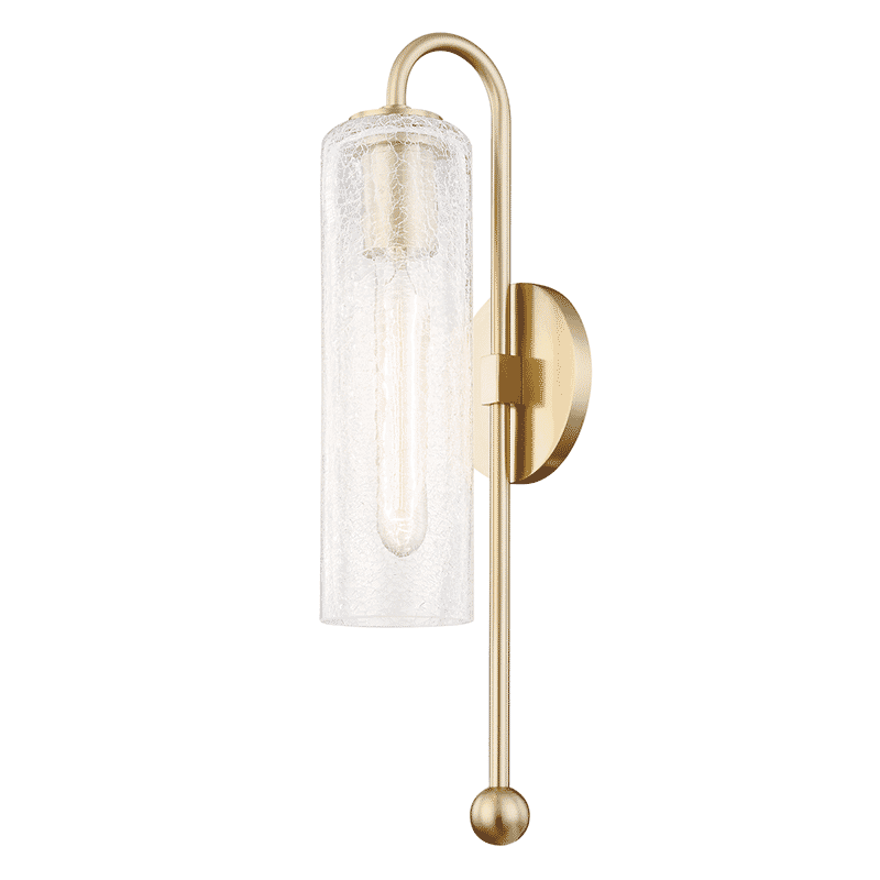 Mitzi Skye 19" Wall Sconce in Aged Bra