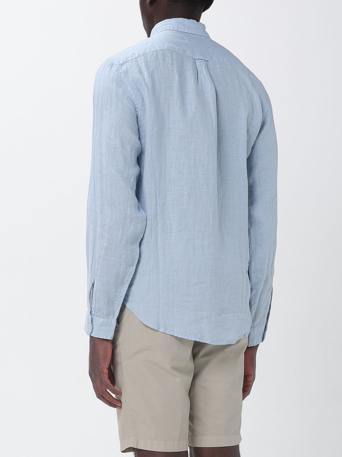 Shirt Men color Blue