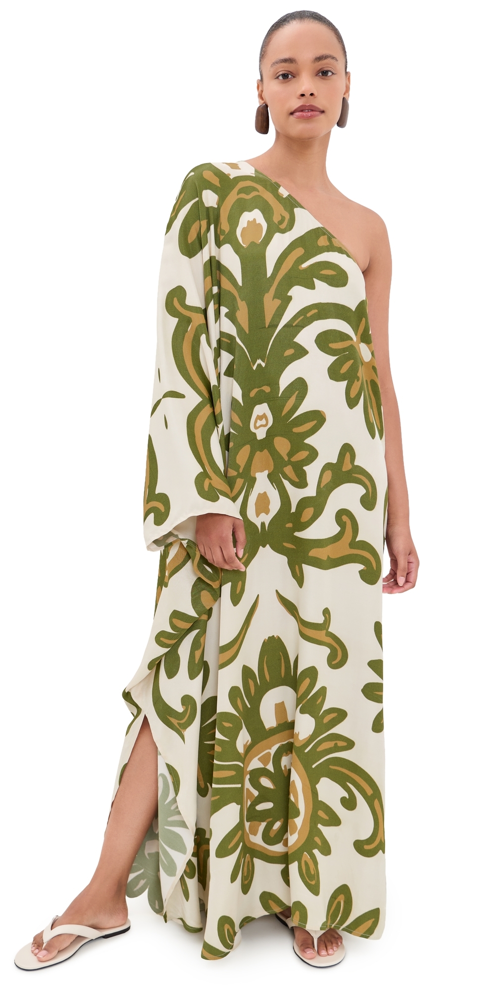 Satu Dress Elia Olive