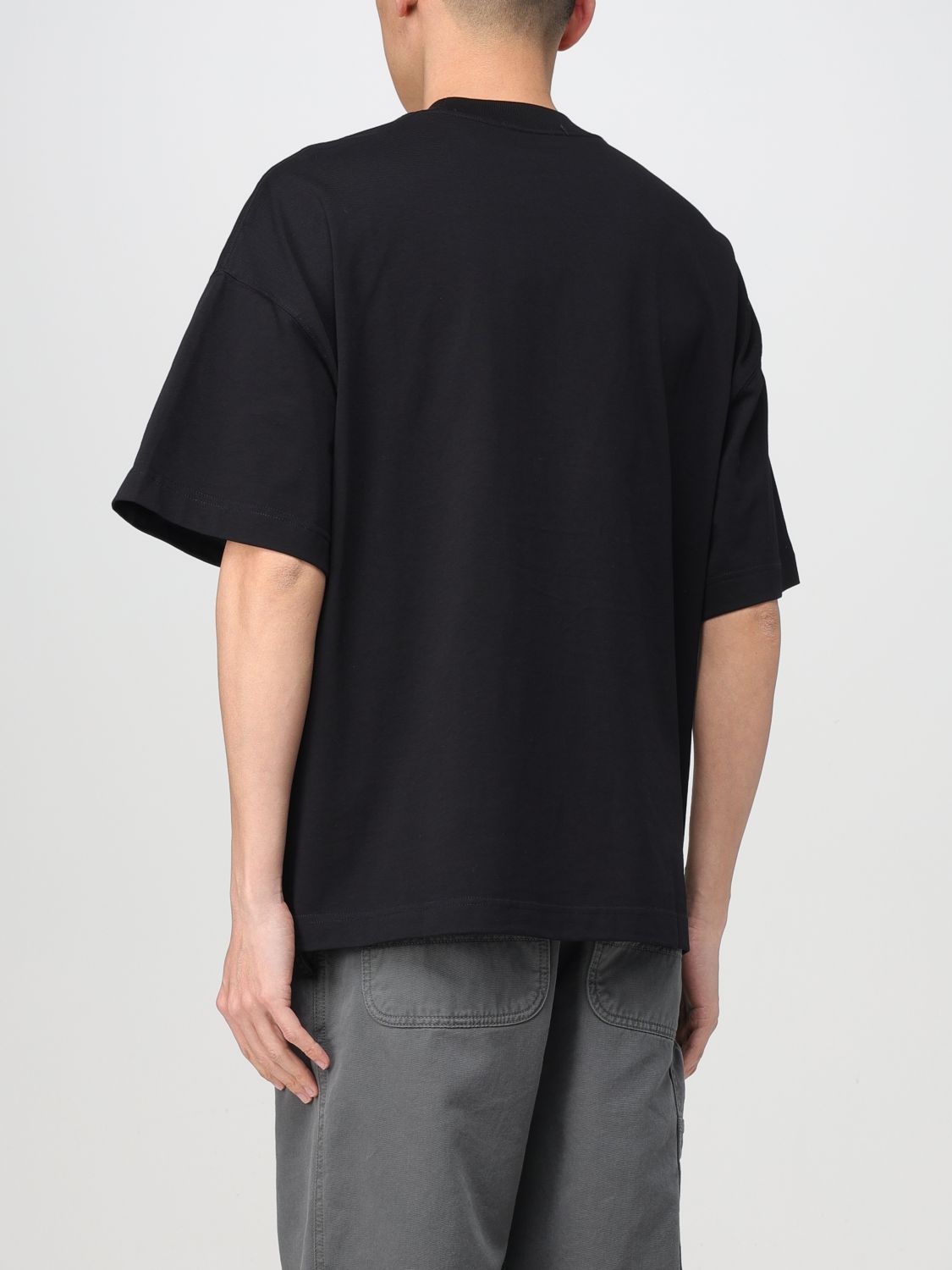 T-Shirt Men color Black